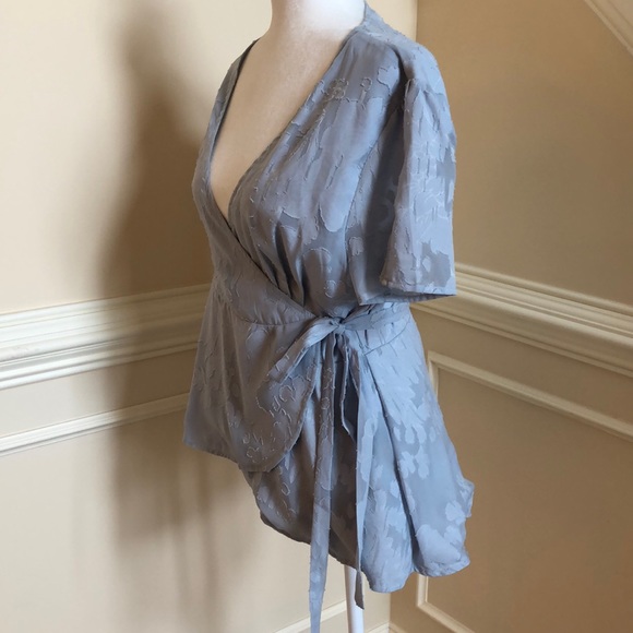 NWT Wrap Shirt - Picture 3 of 8